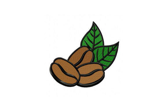 Coffee Beans with Leaves Review