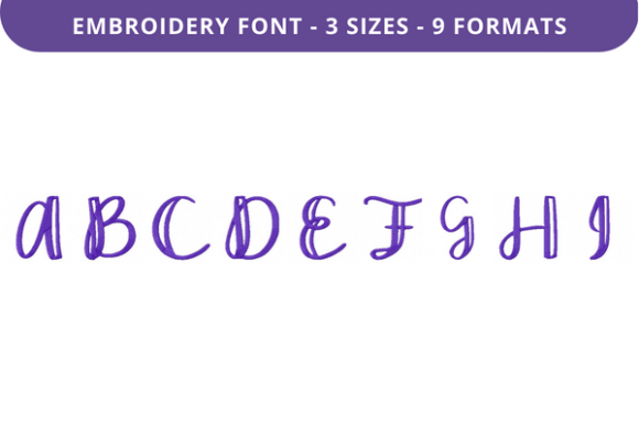 Crafty Goldfish Font a to I Review