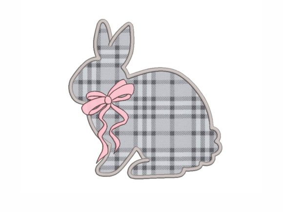 Easter Rabbit Applique Review