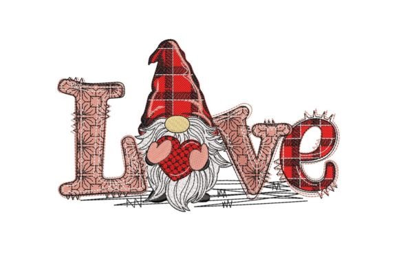 Lofty Gnome for Valentine’s Day