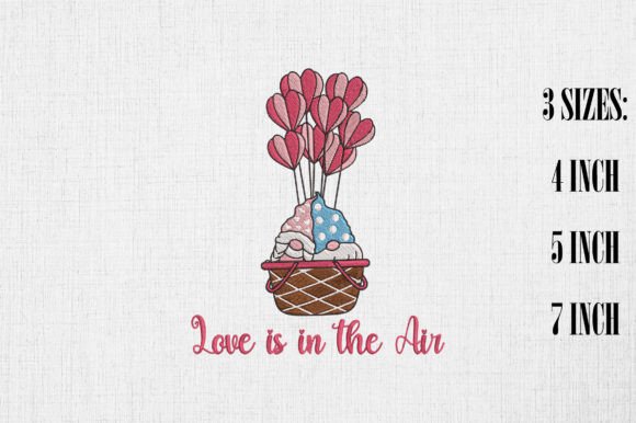 Love is in the Air Gnomes Valentine's Day