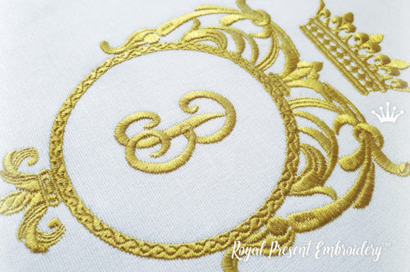 Monogram Frame with Crown Review