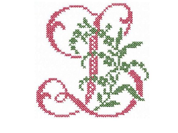 Monogram Letter L: A Boho Embroidery Design Review