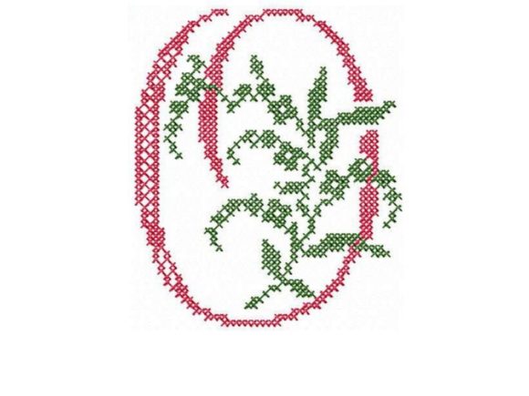 Monogram Letter O: A Personalized Embroidery Gem