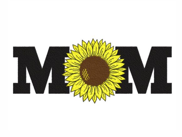 Sunflower Mom Embroidery Review