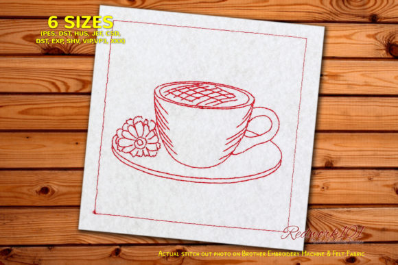 Teacup with Flowers Review
