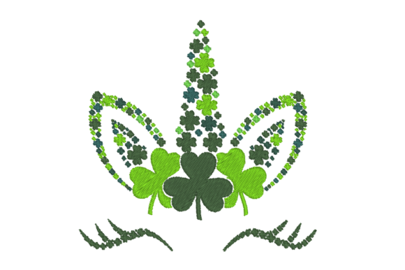 Unicorn Saint Patrick's Day