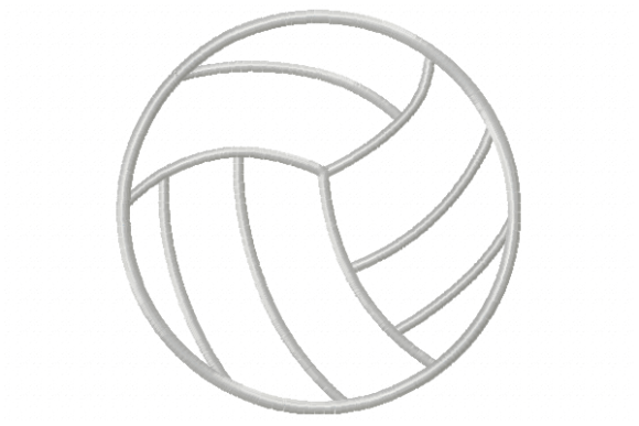 Volleyball Applique Review